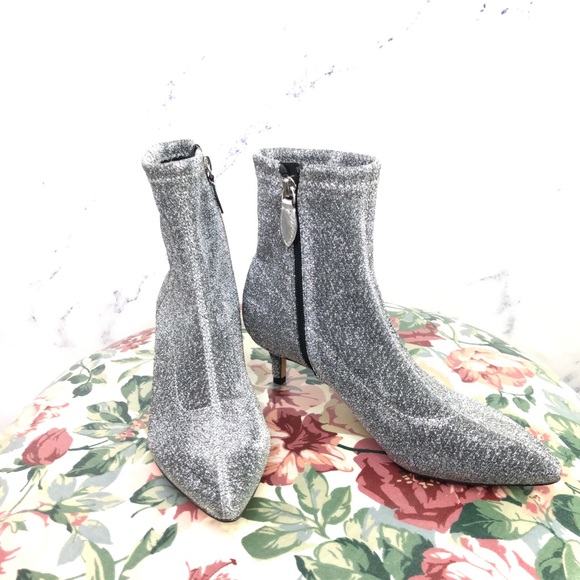rebecca minkoff sayres kitten heel booties